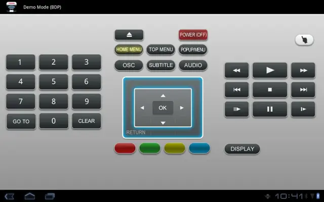 Toshiba A/V Remote android App screenshot 0