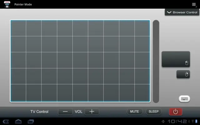 Toshiba A/V Remote android App screenshot 1